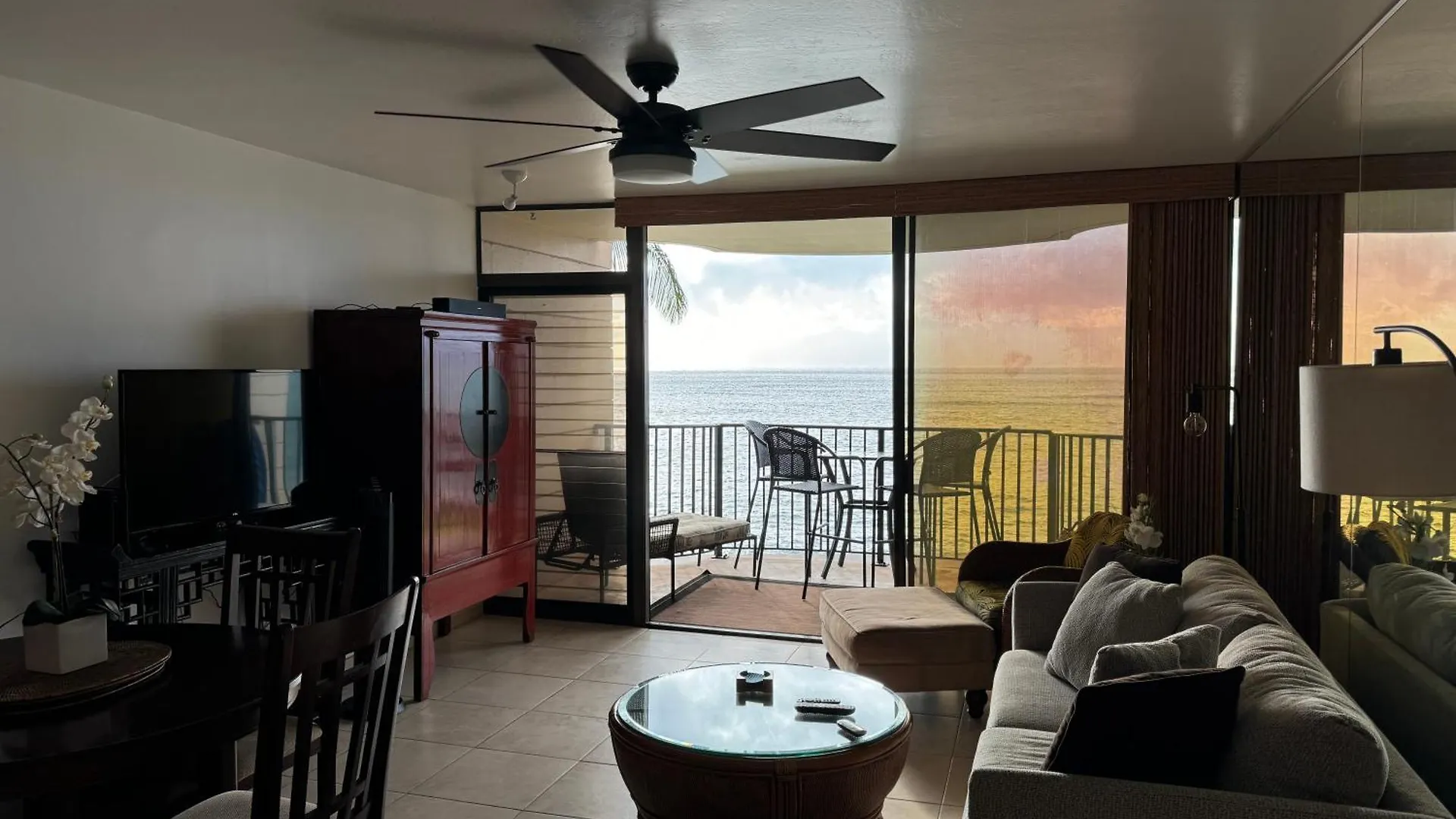 Tropical Hawaiian Oceanfront - Indigomaui - Kr210 Appartement Kahana