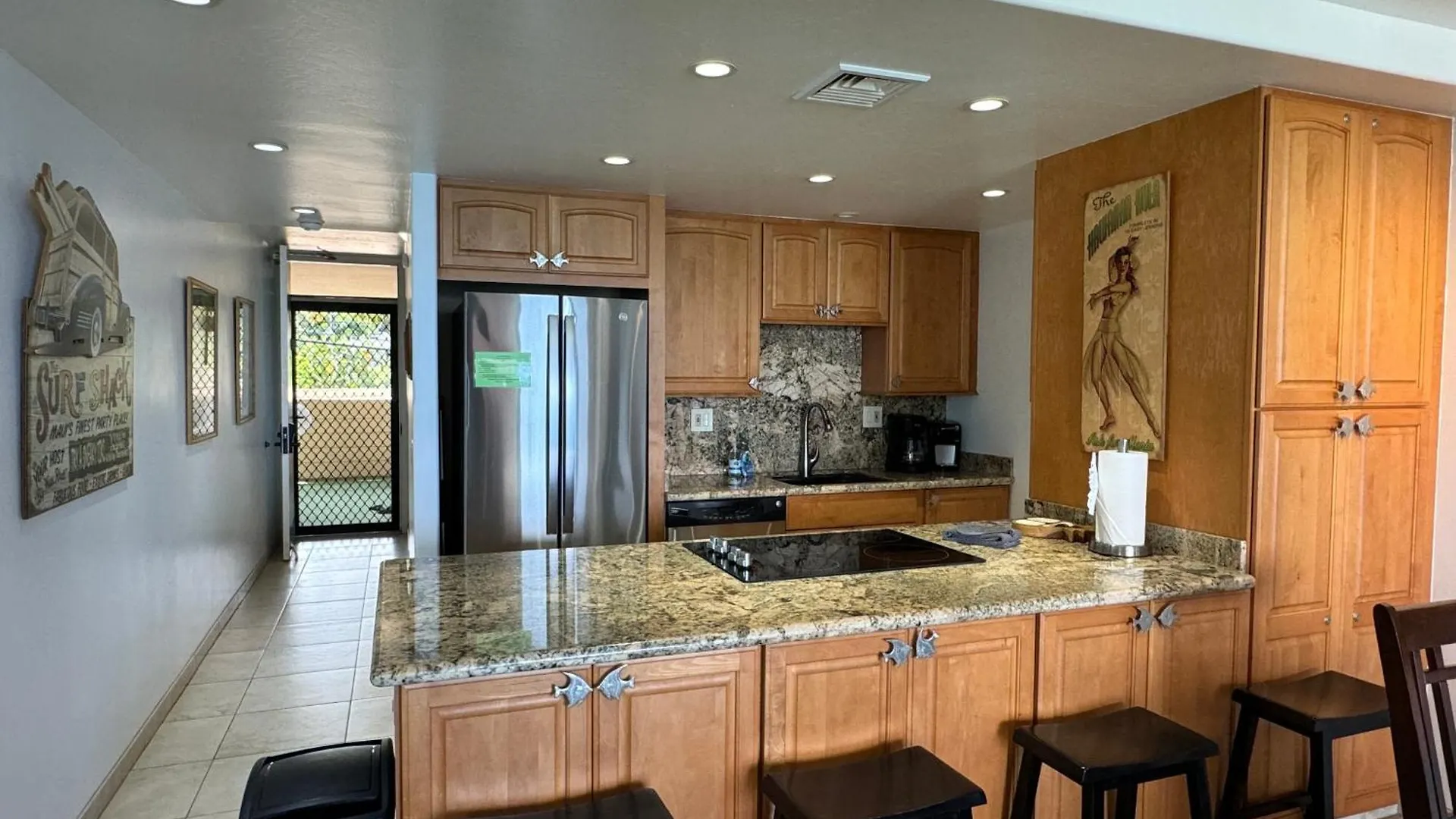 Tropical Hawaiian Oceanfront - Indigomaui - Kr210 Appartement Kahana 0*,  Verenigde Staten