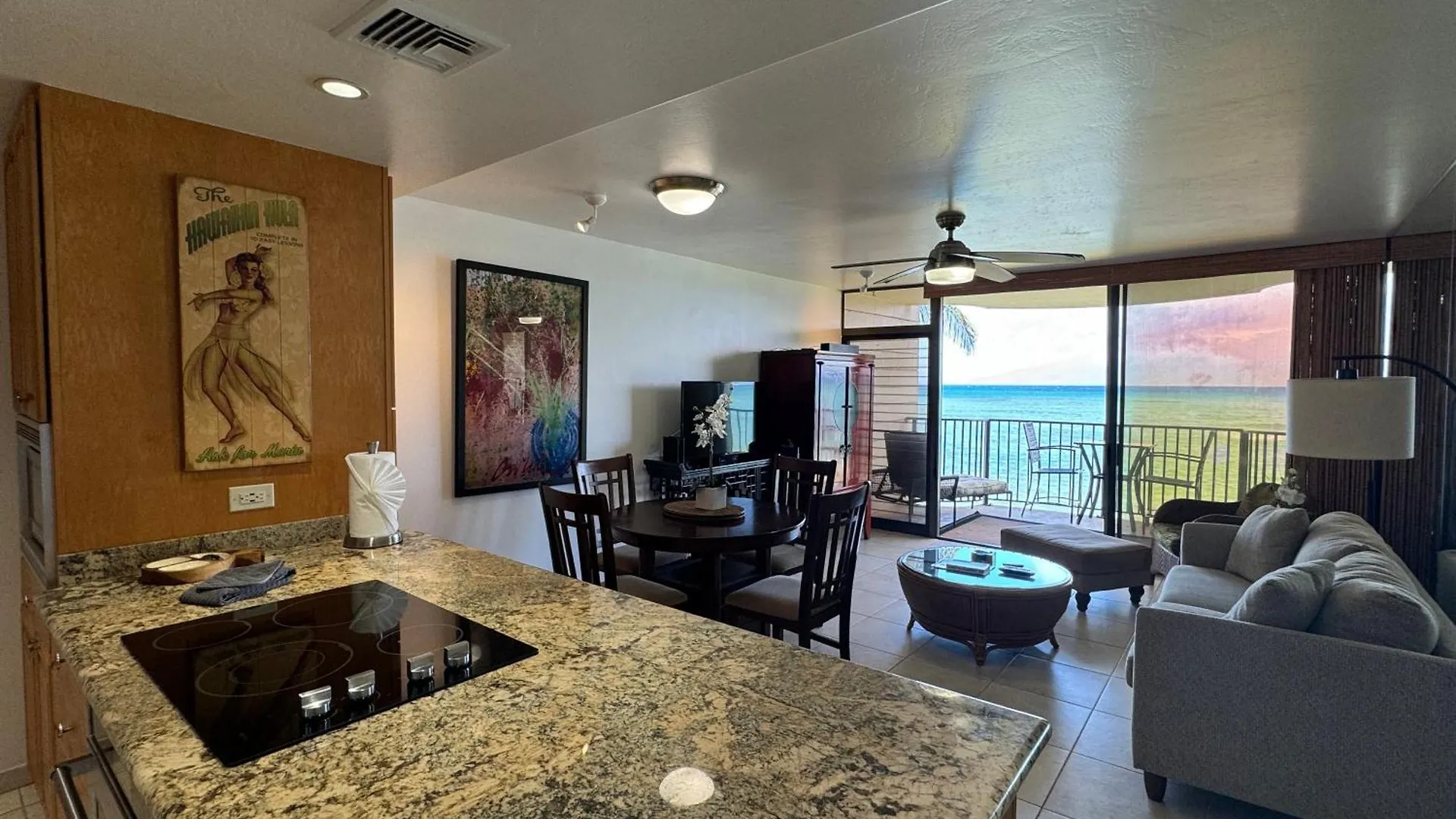 Tropical Hawaiian Oceanfront - Indigomaui - Kr210 Appartement Kahana 0*,